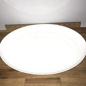 Waterford bone china serving platter. 11”x15”.